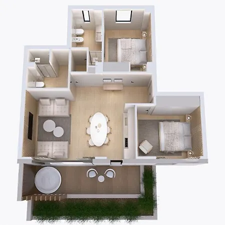 Hotel apartamentowy Evangelisti Palace 4*
