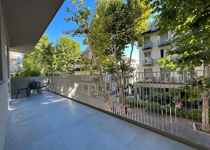 Hotel apartamentowy Evangelisti Palace Bellaria-Igea Marina