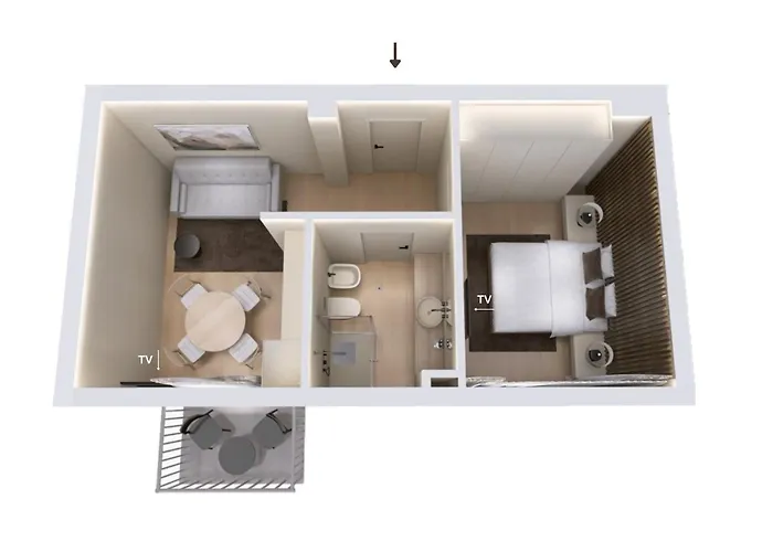 Hotel apartamentowy Evangelisti Palace Bellaria-Igea Marina