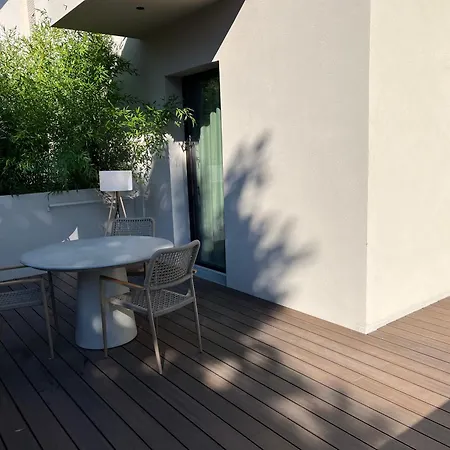 Evangelisti Palace Lägenhetshotell Bellaria-Igea Marina