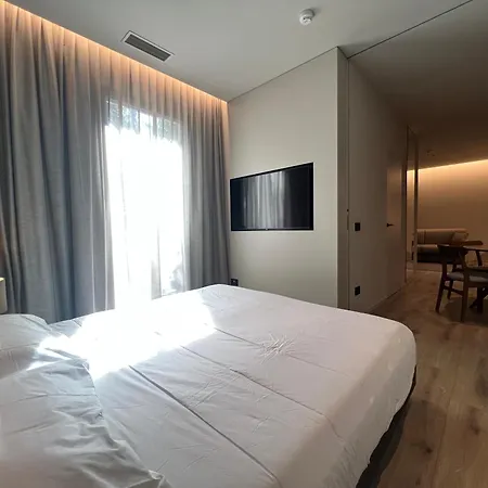 Evangelisti Palace Lägenhetshotell Bellaria-Igea Marina