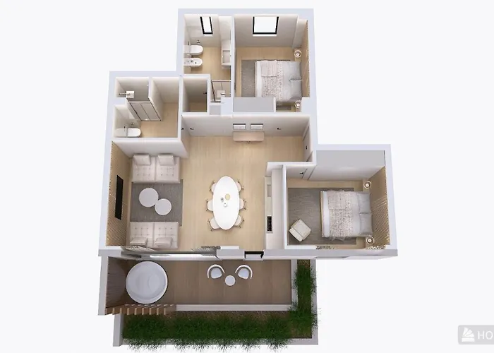 Hotel apartamentowy Evangelisti Palace 4*